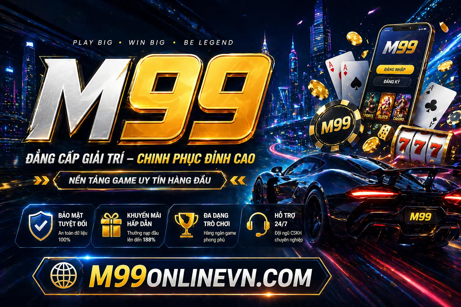 Kho trò chơi đa dạng và phong phú tại Loto288